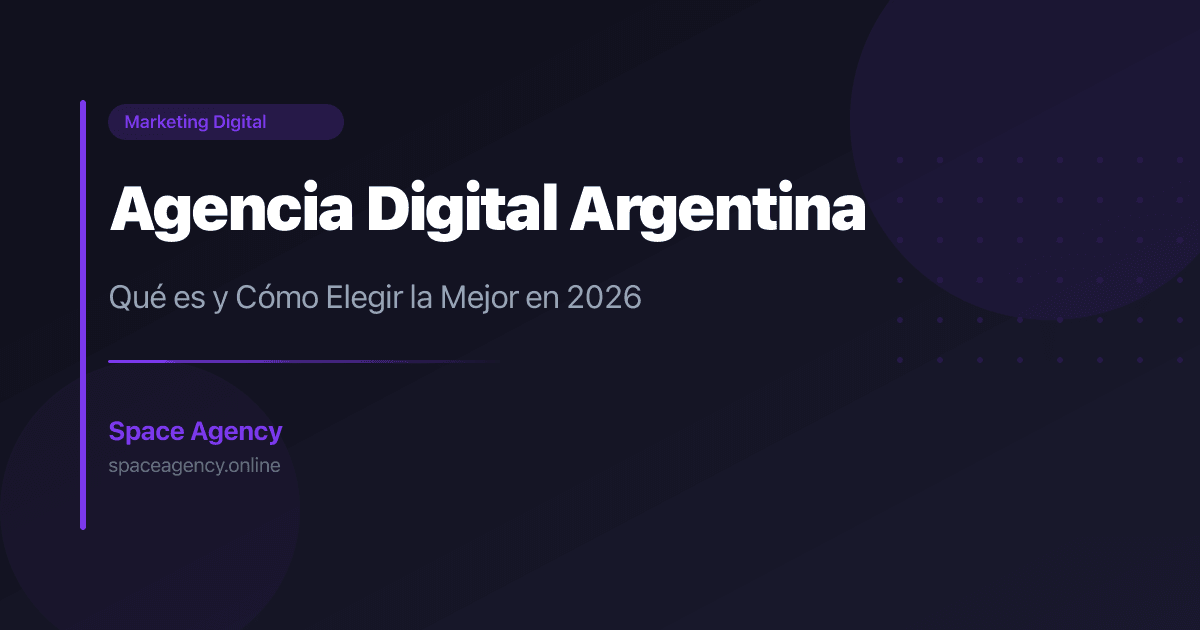 Equipo de agencia digital Argentina trabajando en estrategia web y SEO