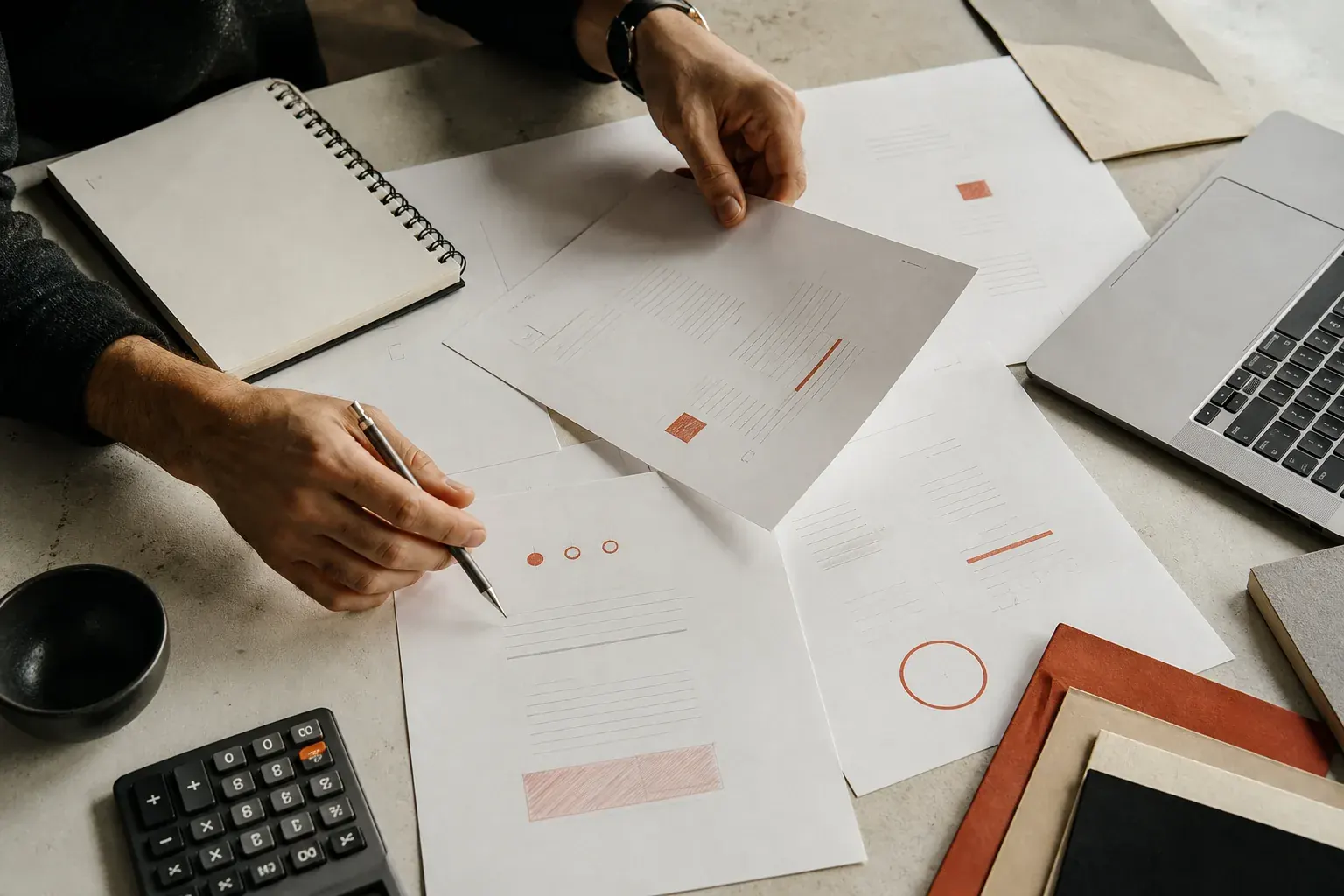 Redesign quotes compared line by line across scope and deliverables