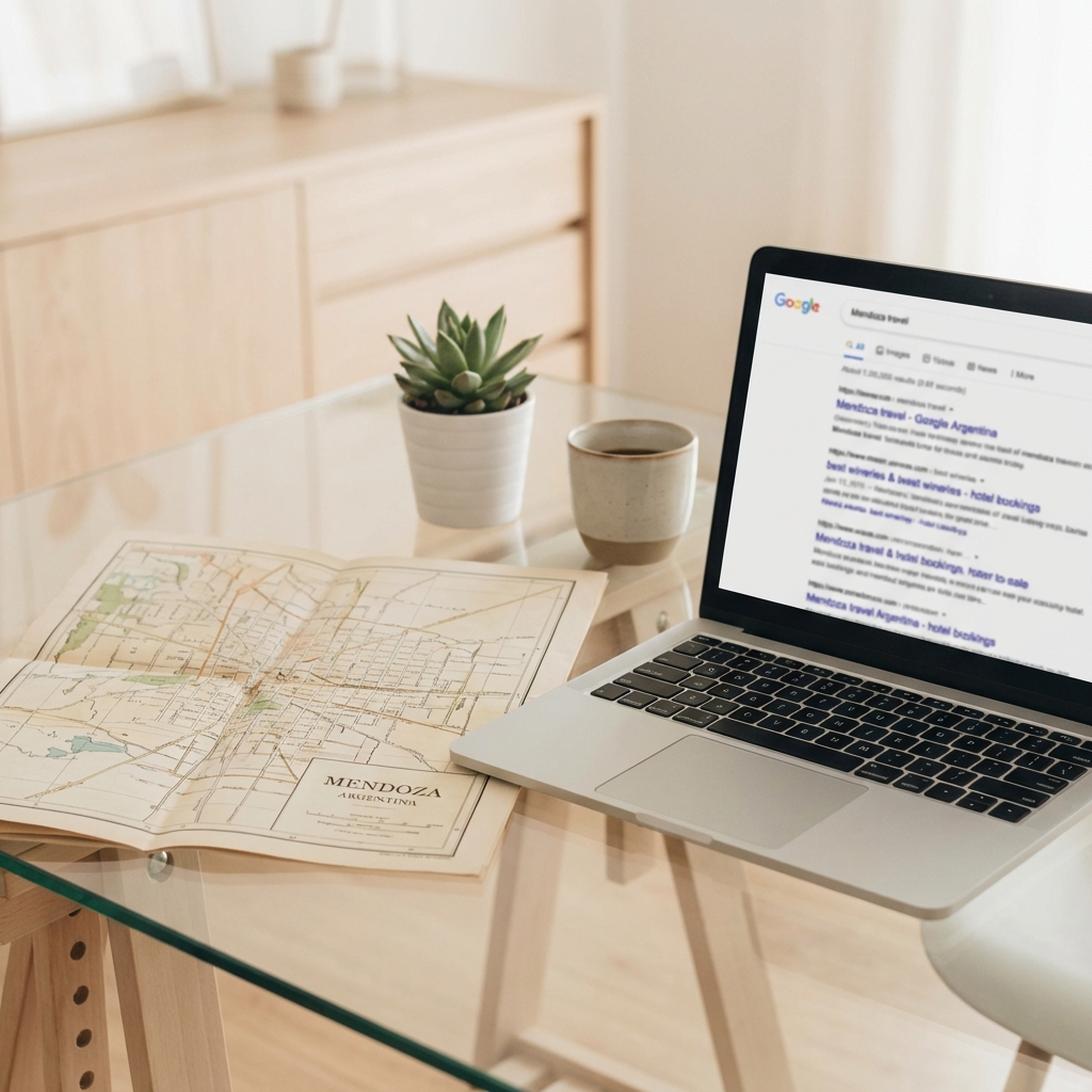 Sesión de estrategia para creación de sitios web en Mendoza