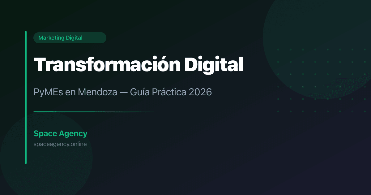 PyME en Mendoza implementando transformación digital con herramientas online