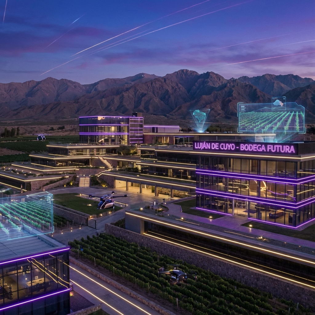 Diseño web premium en Luján de Cuyo - Bodegas y turismo de alta gama