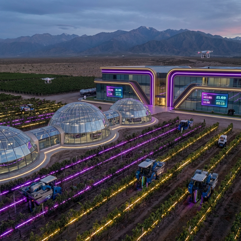 Diseño web para bodegas en Maipú - Enoturismo digital