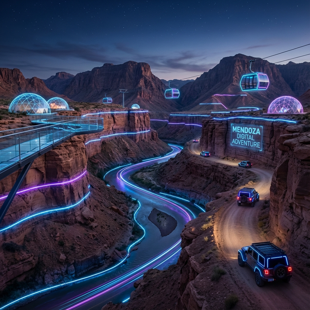 Diseño web en San Rafael - Turismo y empresas del sur mendocino