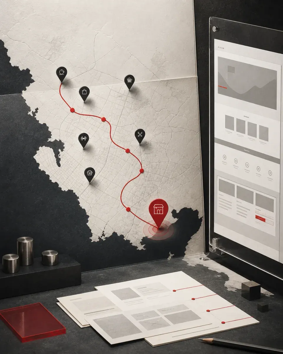 Remote design team collaborating with a client across time zones